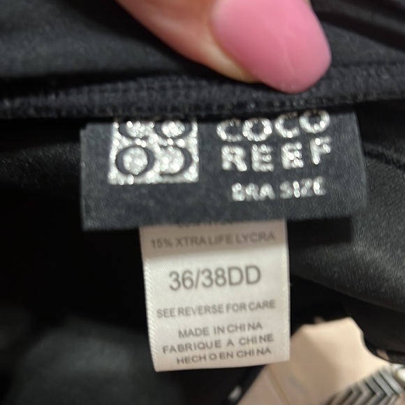 Coco Reef Bathing Suit Top only - Picture 3 of 3